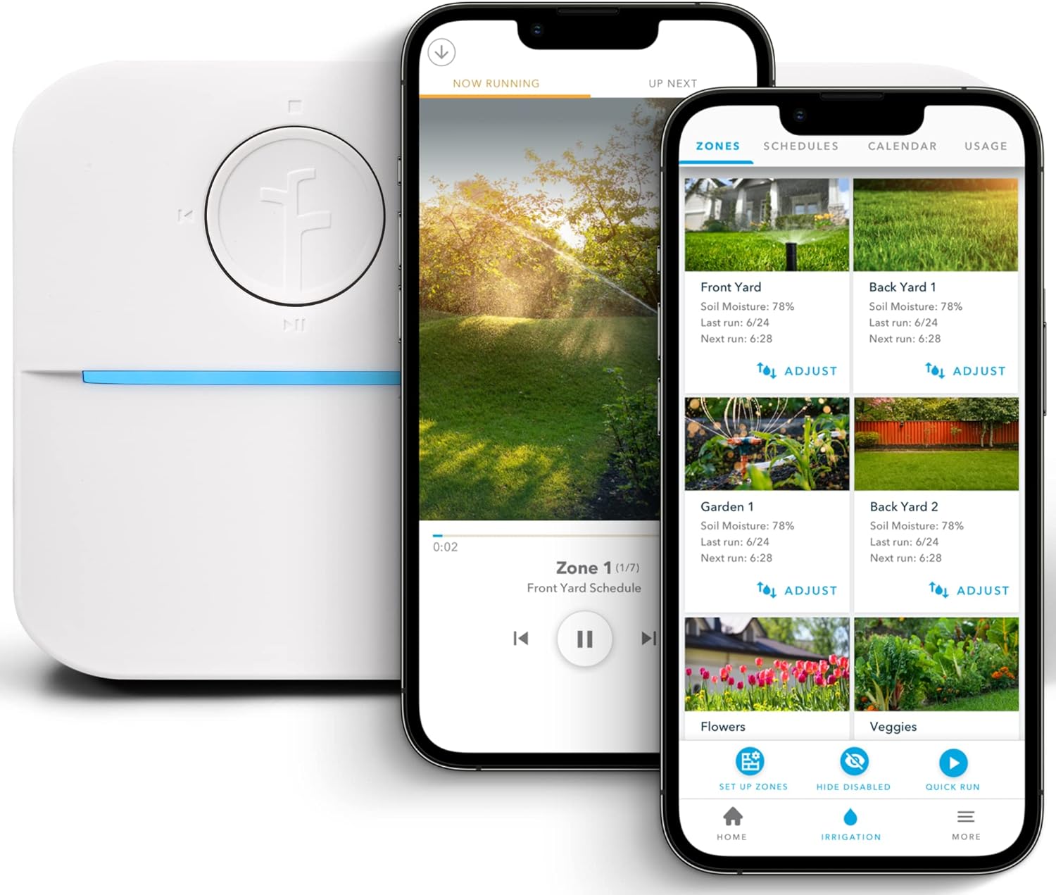 Rachio 3 Smart Bundle: 8 Zone Controller with Outdoor Enclosure