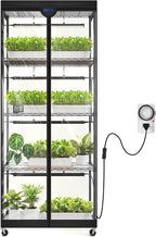 barrina lp750 indoor greenhouse with grow light, 5, main product view