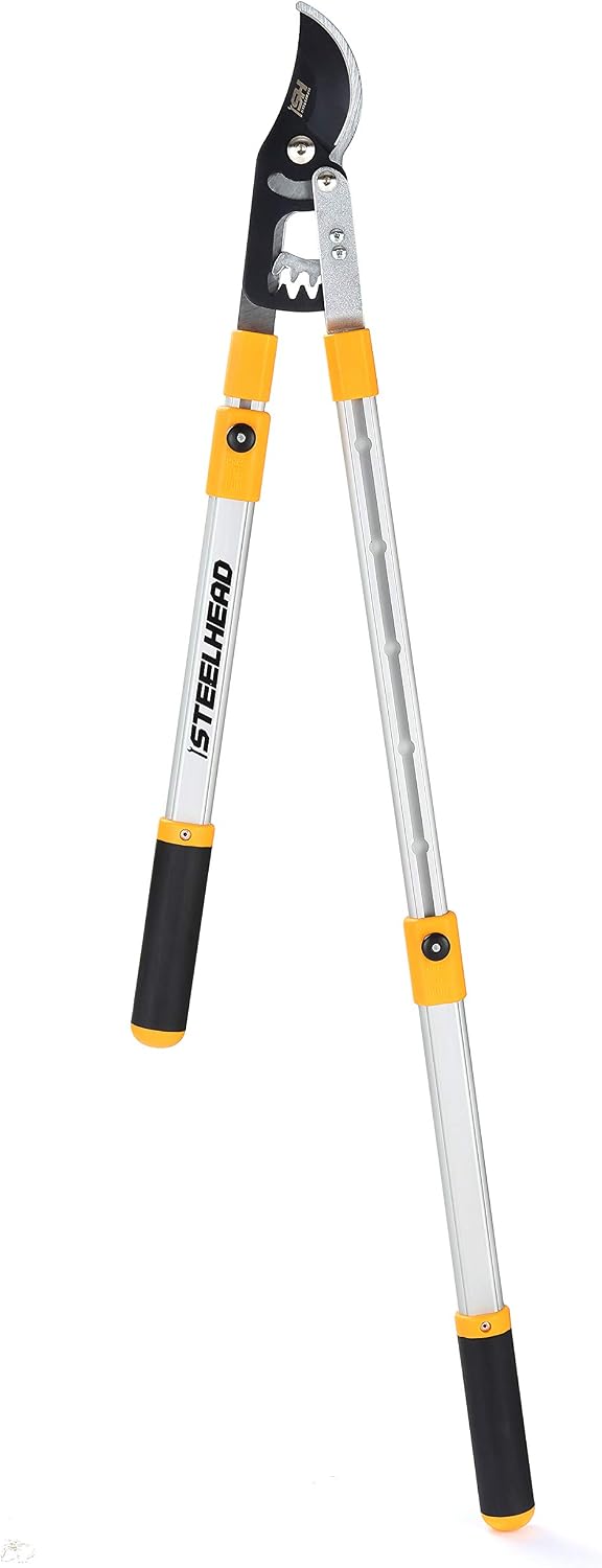 steelhead heavy-duty 27-40" adjustable gear-bypass limb & branch, side view