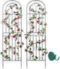 70.8" h x 19.7" w metal garden trellis, main product view