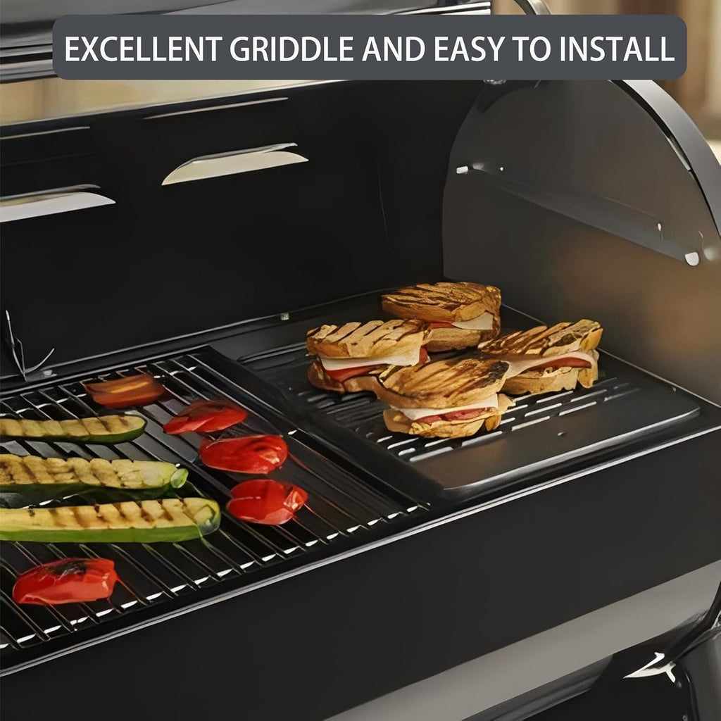 Reversible 7598 Replacement Parts for Weber Grill Griddle Spirit 300 Series Spirit E-310 E-315 E-320 E-330 S-310 S-315 Spirit ii E310, Weber Genesis Cast Iron Griddle Fits Other Brand Grills 1 Pack