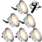 smy lighting recessed led deck lights kits 6 shown in use