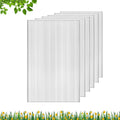 dgsl 14 pcs polycarbonate greenhouse panels, 6' x, main product view
