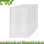 dgsl 14 pcs polycarbonate greenhouse panels, 6' x, main product view