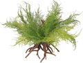 abzo fake plant artificial greenery potted plants, fake, main product view