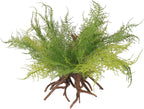 abzo fake plant artificial greenery potted plants, fake, main product view