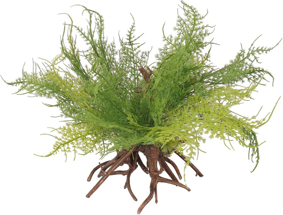 abzo fake plant artificial greenery potted plants, fake, main product view