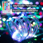 Minetom Color Changing Rope Lights: 72 Ft 220 LED Outdoor String Lights with Plug | Big Twinkle Lights for Bedroom Wedding Patio Garden Christmas Decor | 16 Colors