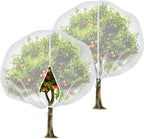 drawstring & zipper fruit tree netting cover, main product view