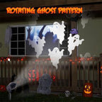 Halloween Projector Lights, Rotating Ghost Projector Halloween, Waterproof Outdoor Halloween Projector, Landscape, Yard, Patio, Garden, Party Decor