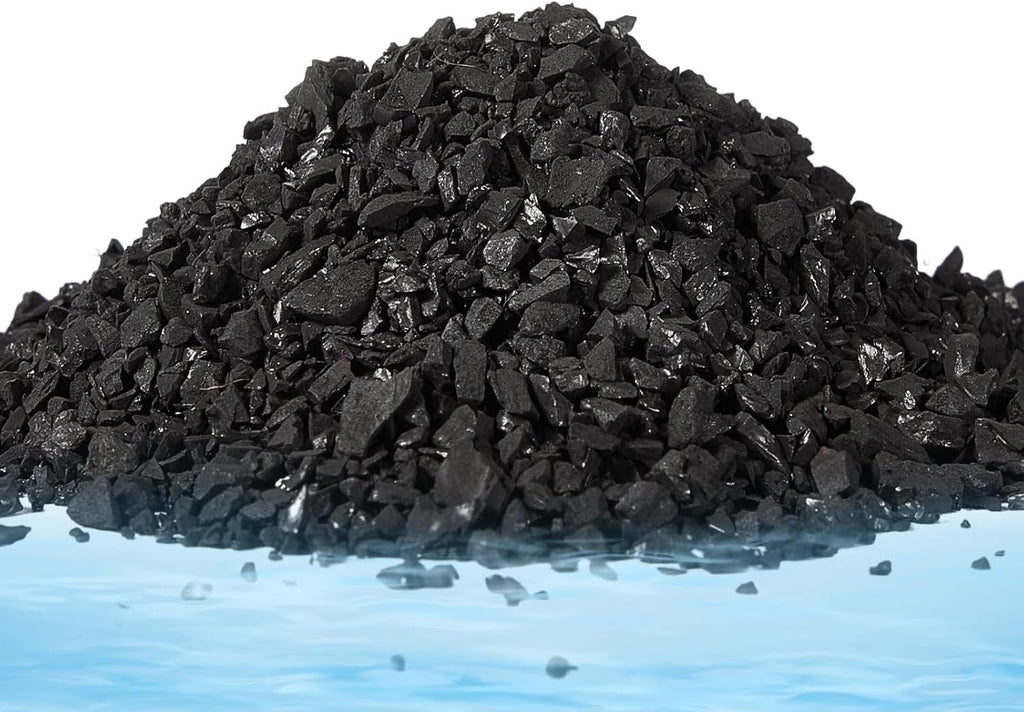 timgle 6.6 lbs activated charcoal bulk coconut granular, main product view