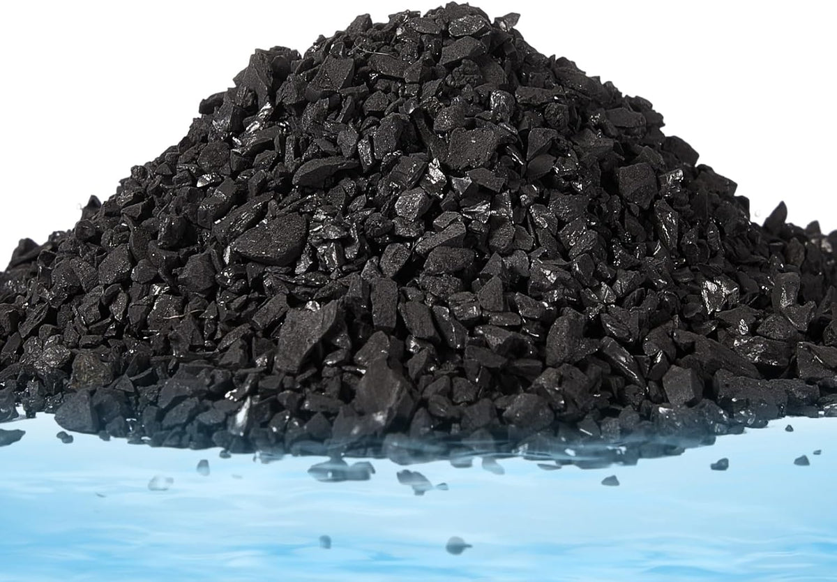 timgle 6.6 lbs activated charcoal bulk coconut granular, main product view