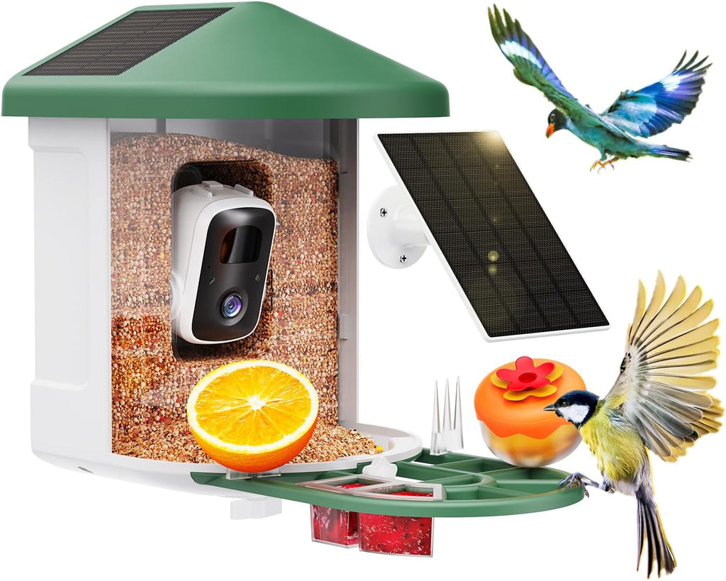 harymor smart bird feeder with camera - ai, main product view