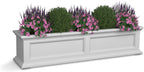 mayne fairfield 4ft window box - white, main product view