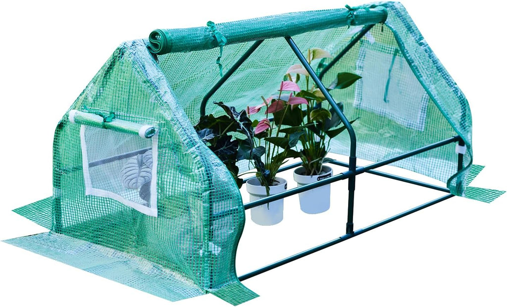 solayis mini greenhouse kit, 47.2" l x 23.6", main product view
