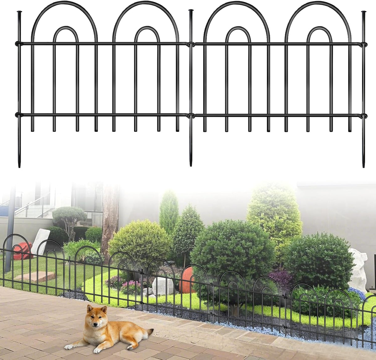 45ft x 13in animal barrier fence, 32 panels, main product view
