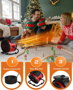 outdoor patio heaters, 1500w portable electric heater with, close-up detail