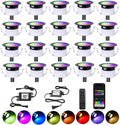 led deck lights kit black, 20 pack φ1.22, main product view
