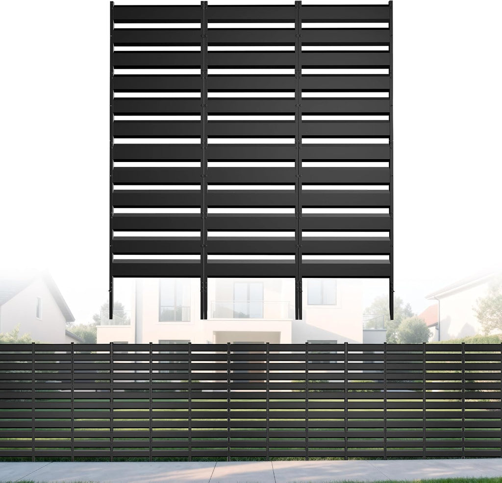 48in h x 45in w air conditioner fence, main product view