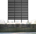 48in h x 45in w air conditioner fence, main product view