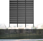 48in h x 45in w air conditioner fence, main product view
