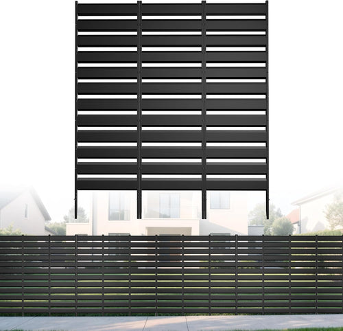 48in h x 45in w air conditioner fence, main product view