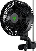 vivosun aerowave a6 grow tent clip fan, 6", main product view