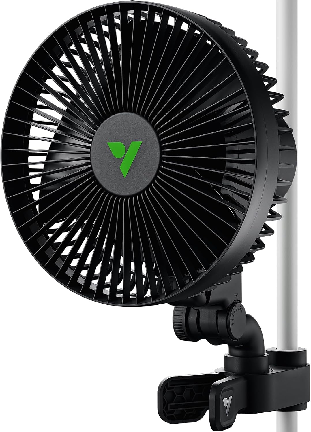vivosun aerowave a6 grow tent clip fan, 6", main product view