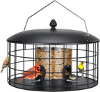 veehoo squirrel proof bird feeders for outdoors hanging, main product view