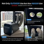 outohome portable camping air conditioner, 5200 btu tent, view 9