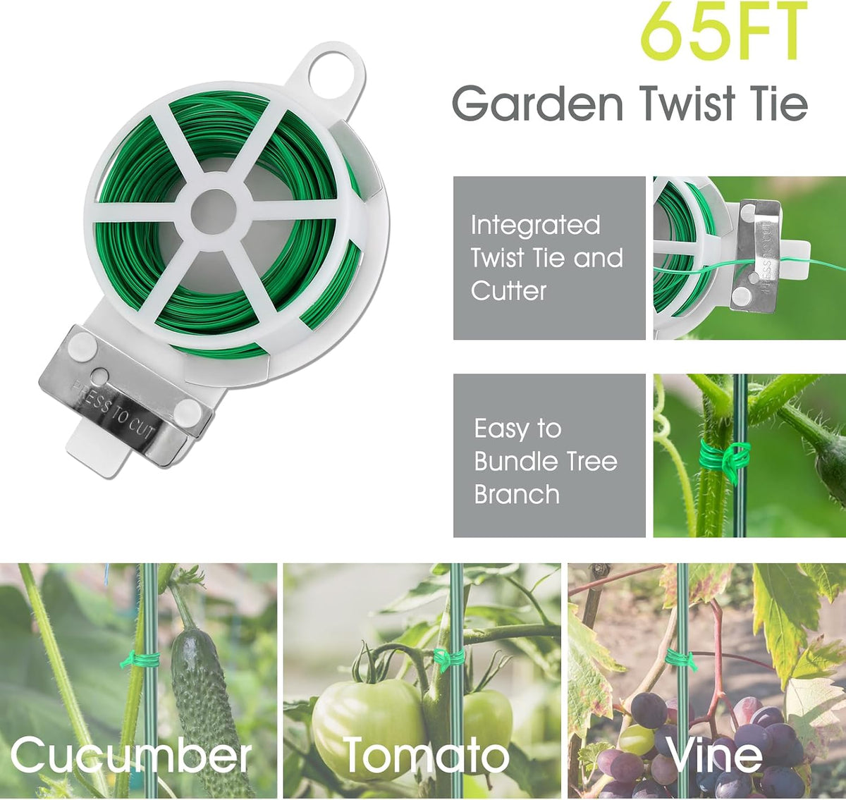 rifny cucumber trellis for raised bed, garden trellis, package contents