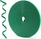 SumDirect Plant Tape 75 ft Plant Ties for Climbing Plants Garden Twist Ties Plants Adjustable Green Garden Tape for Plants, Flowers, Vines and Tree (75 ft x 1/2 in)