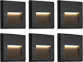 gkoled 6-pack slim square low voltage deck post, main product view