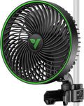 vivosun aerowave e6 gen2 grow tent oscillating clip, main product view
