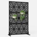 metal privacy screen for outdoor freestanding privacy screens, main product view