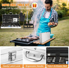 cifaisi 38pcs bbq tools grilling accessories set with on a desk or shelf
