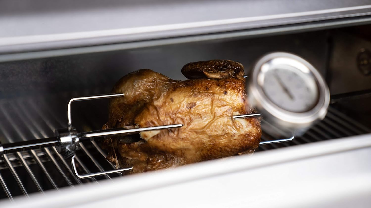 Monument Grills 97222 4-Burner Rotisserie Kit