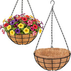 16 inch hanging planters for outdoor plants, 2, main product view
