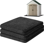 tolanbbt outdoor storage shed floor mat, 8.2 x, main product view