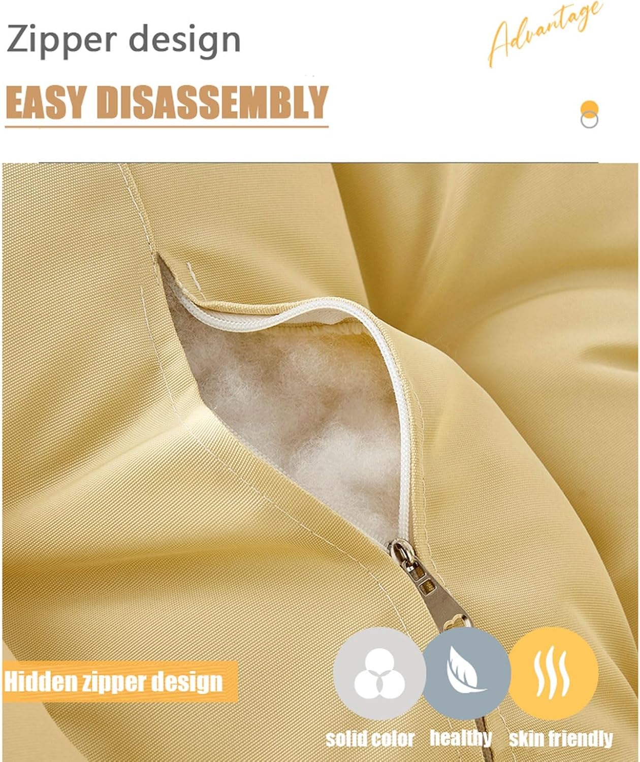 Beautiful Comfortable Round Sessel Cushion Polyrattan Chair Pillow for 100cm Swivel Chairs 60x60cm 10 12cm Thickness Perfect for Indoor & Outdoor Use Durable & Stylish