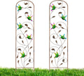 metal garden trellis for climbing plants, main product view