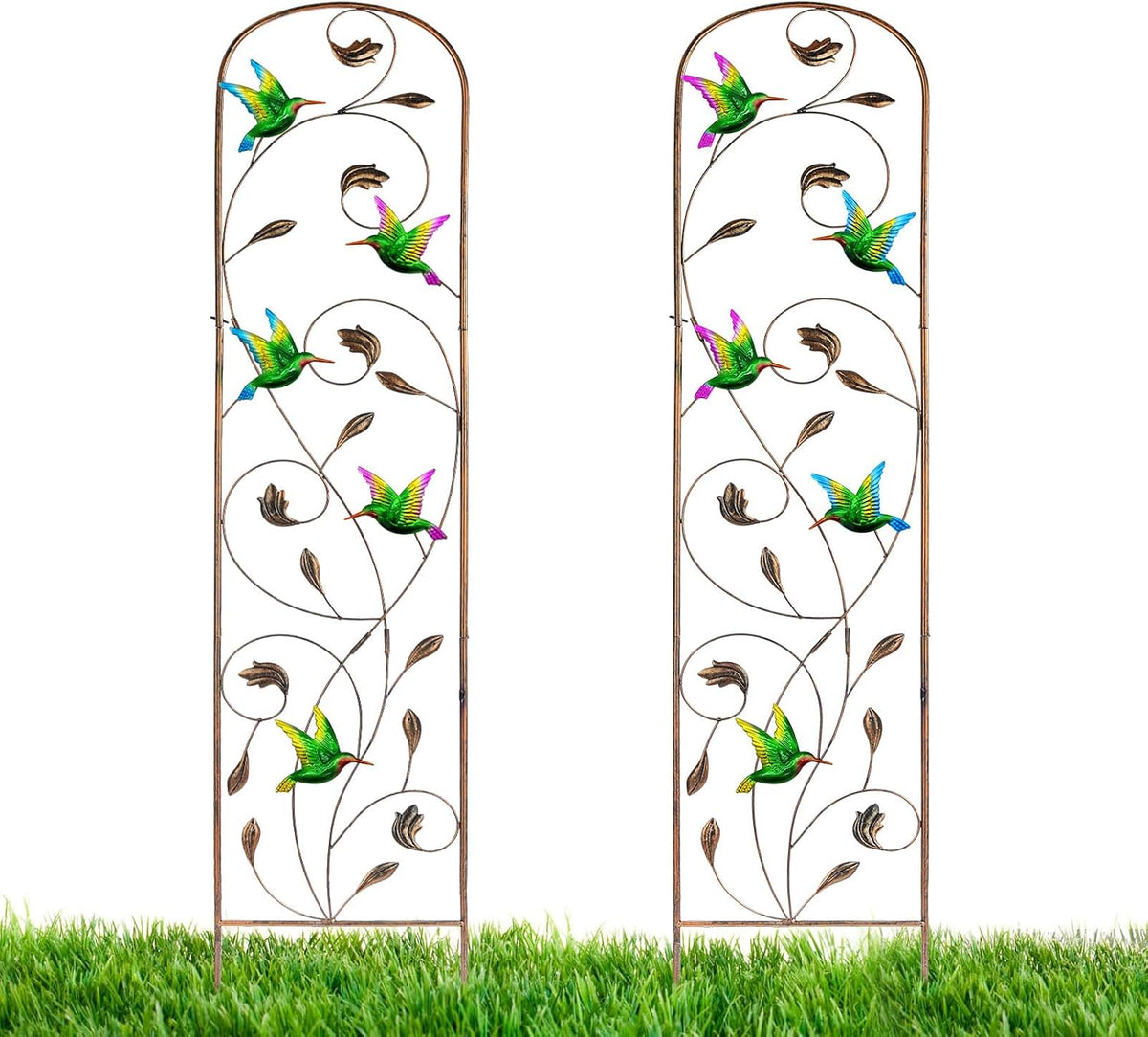 metal garden trellis for climbing plants, main product view