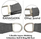 KANAGAWA Sun Shade Sail 12'x16' Dark Gray Rectangle UV Block Canopy Awning Shelter Fabric Cloth Screen for Outdoor Patio Garden Backyard Activities