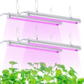 grow light, 2ft t8,100w(4 x 25w, 600w equivalent), main product view