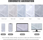 BONZER Waterproof Indoor/Outdoor Curtains for Patio Thick Privacy Wide Grommet Curtains for Bedroom, Living Room, Porch, Pergola, Cabana, 1 Panel, 110W x 120L inch, White