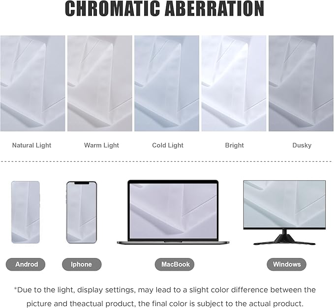 BONZER Outdoor Curtains for Patio Water Resistant Heavy Privacy Light Filtering Grommet Outside Curtains for Porch, Pergola, Gazebo, 1 Panel, 84W x 120L inch, White