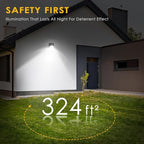 30W LED Wall Pack Light with Dusk to Dawn Sensor, 3600LM, 5000K Daylight, 120Vac Led Porch Lights, IP65 Waterproof Outdoor Security Lighting for Garage Warehouse Garden, ETL Certified, 4 Pack