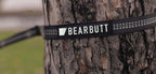 Bear Butt Kodiak Hammock Straps for Trees - 20 Feet Long, 40 Combined Loops - Holds 1000 Pounds - Camping Accessories With Carabiner