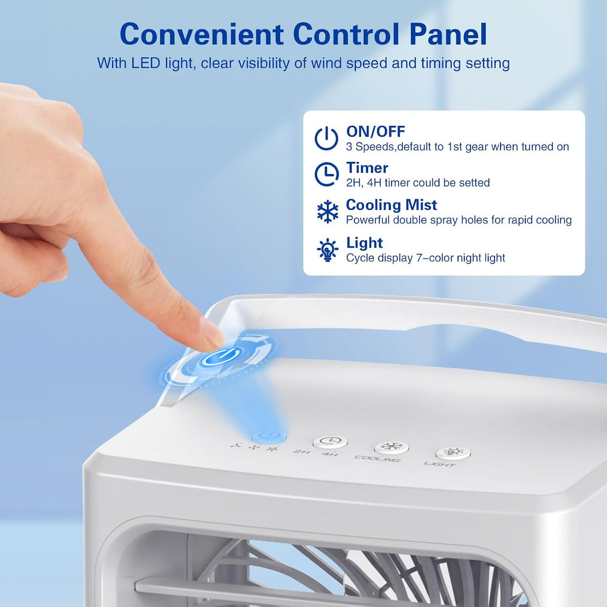 portable air conditioners mini portable ac unit 900ml showing dimensions