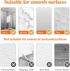 Lifewit Window Plant Floating Shelves 14.6x3.6, 3 Pack Acrylic Suction Cup Shelf, Window Sill Extender for Indoor Succulent Plants, Micro Greens, Seed Starter Pots, Herb Planters 37 x 9 cm/14.6x3.6